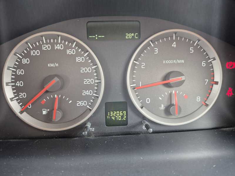 2007 Volvo C30 1,6L 2007 Cyprus