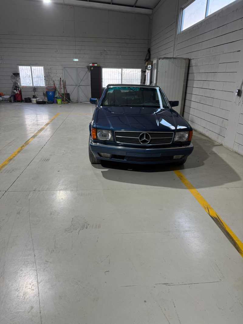 1989 Mercedes-Benz S-Class 5,6L 1989 Cyprus