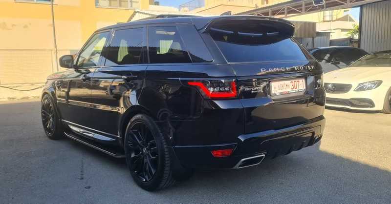 2019 Land Rover Range Rover Sport 3,0L 2019 Cyprus
