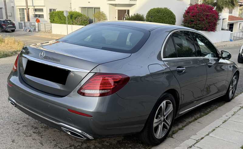 2016 Mercedes-Benz E-Class 2,0L 2016 Cyprus