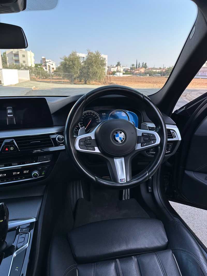 2018 BMW 5-Series 2,0L 2018 Cyprus