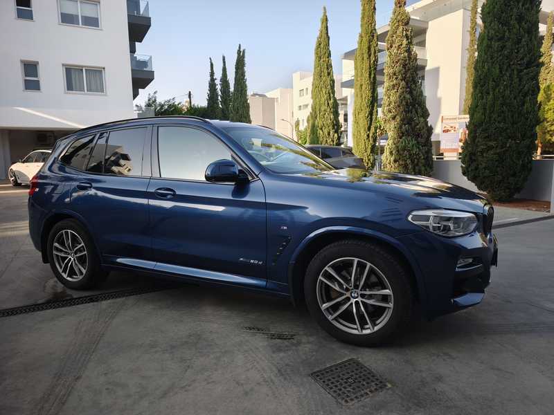 BMW X3 2,0L 2018