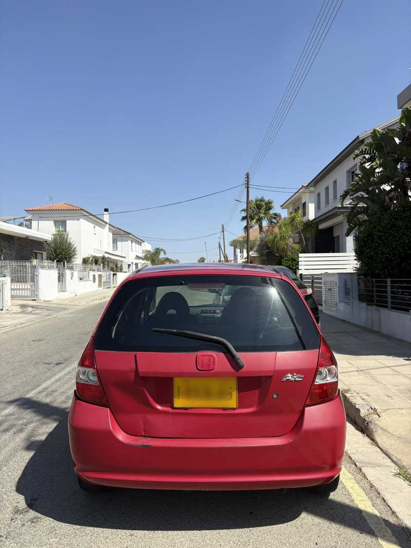 2001 Honda Fit 1,3L 2001 Cyprus