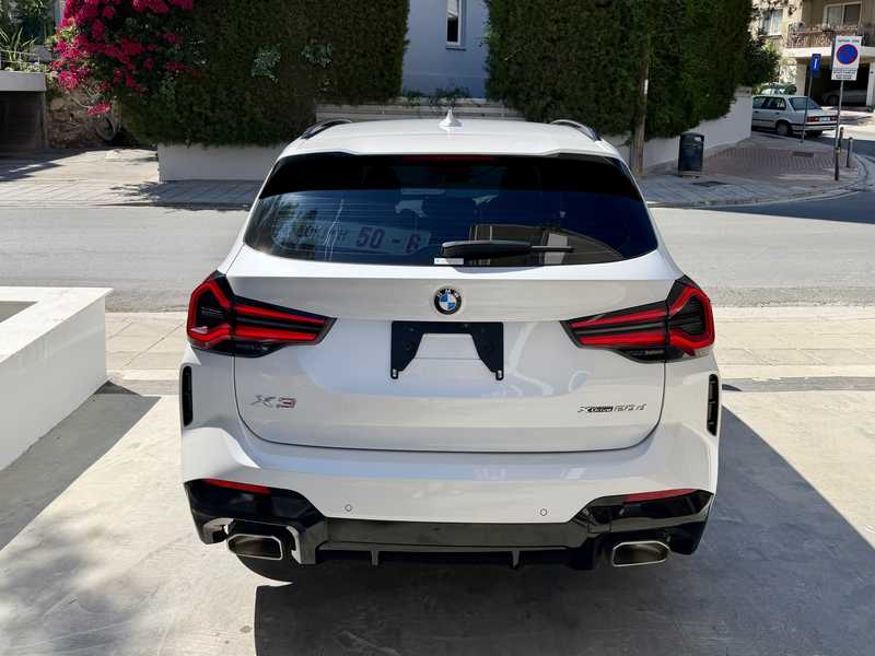 2022 BMW X3 2,0L 2022 Cyprus