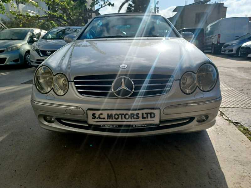 2004 Mercedes-Benz CLK-Class 1,8L 2004 Cyprus