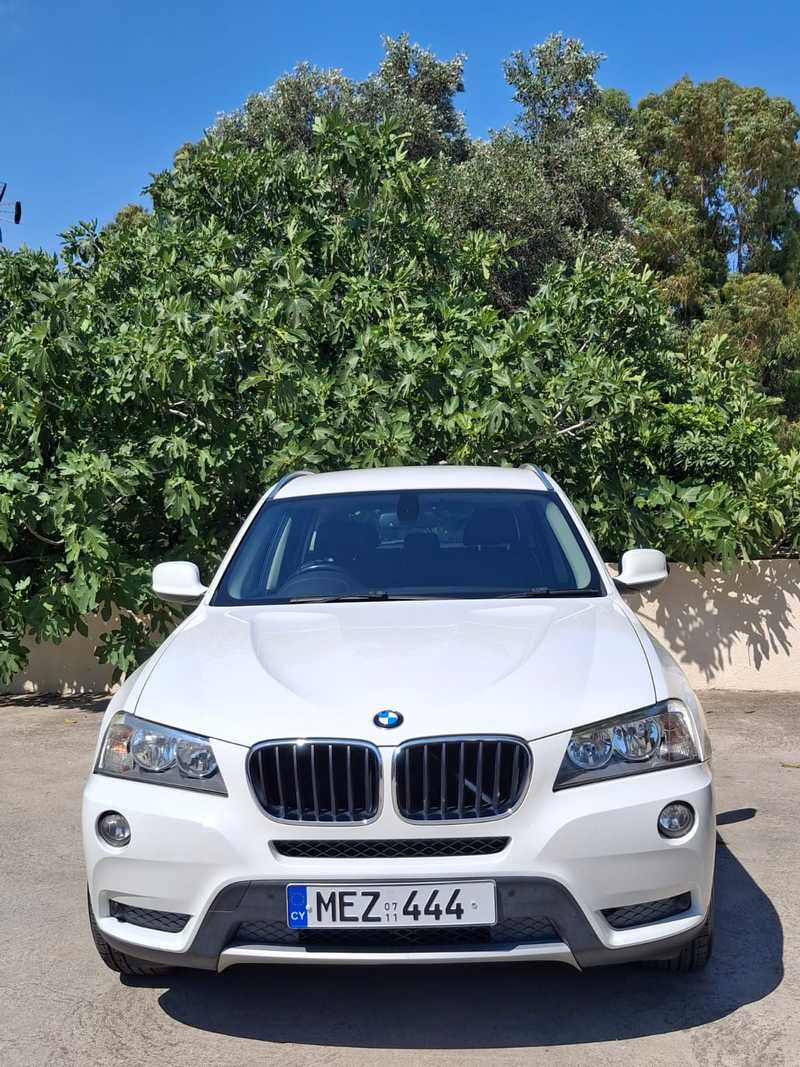 2011 BMW X3 2,0L 2011 Cyprus