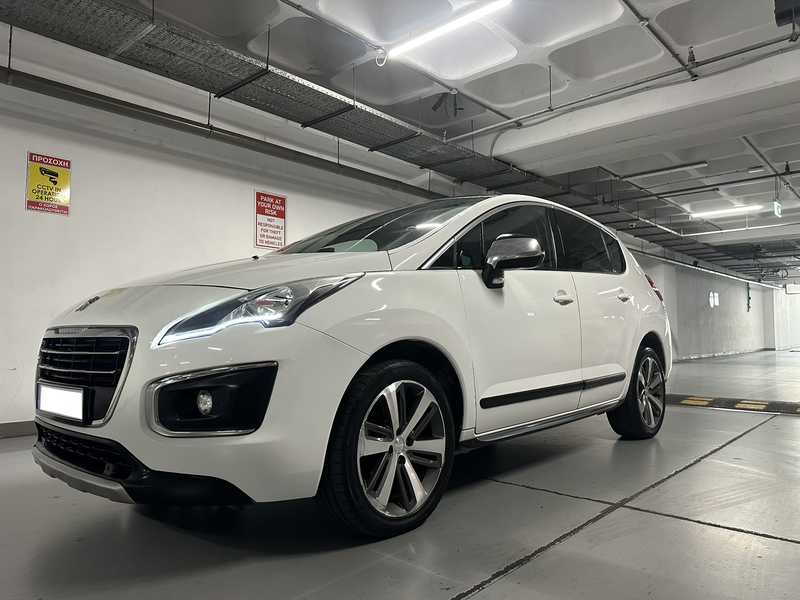 2016 Peugeot 3008 1,6L 2016 Cyprus