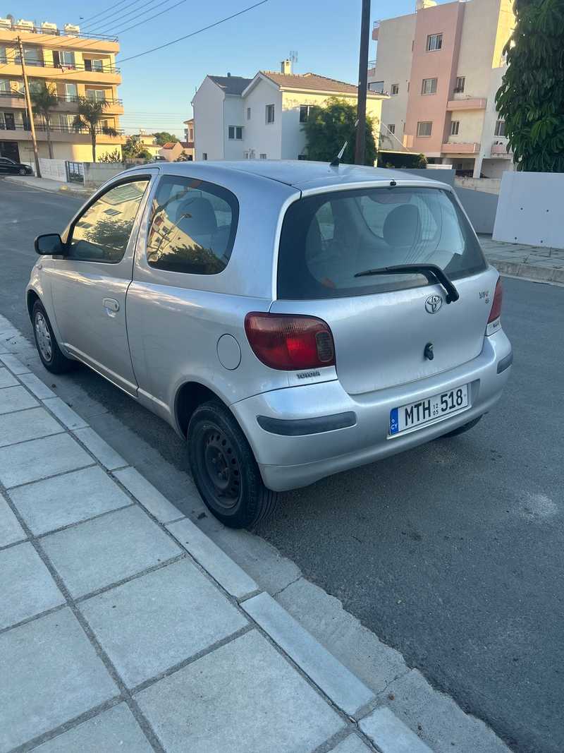 2005 Toyota Yaris 1,0L 2005 Cyprus