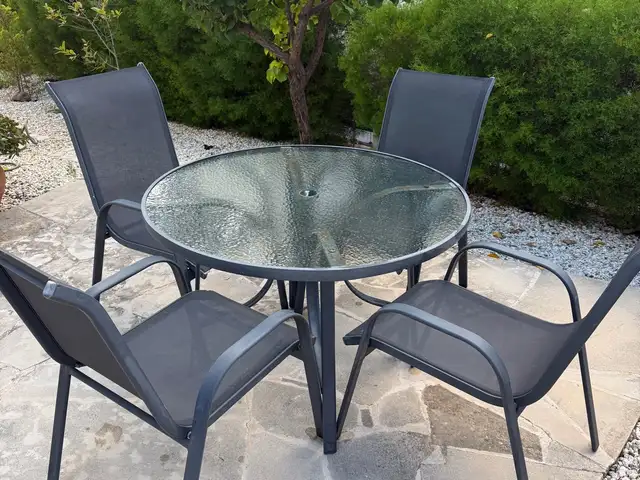 Garden table and 4 chairs, Paphos — Tala