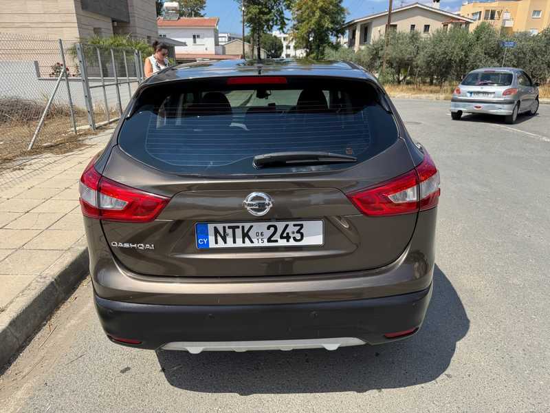 2015 Nissan Qashqai 1,2L 2015 Cyprus