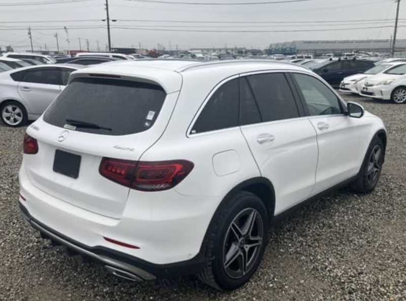 2021 Mercedes-Benz GLC-Class 2,0L 2021 Cyprus