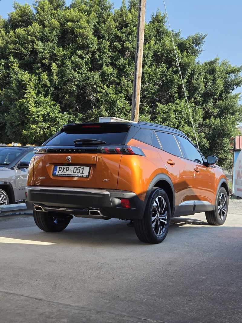 2022 Peugeot 2008 1,2L 2022 Cyprus