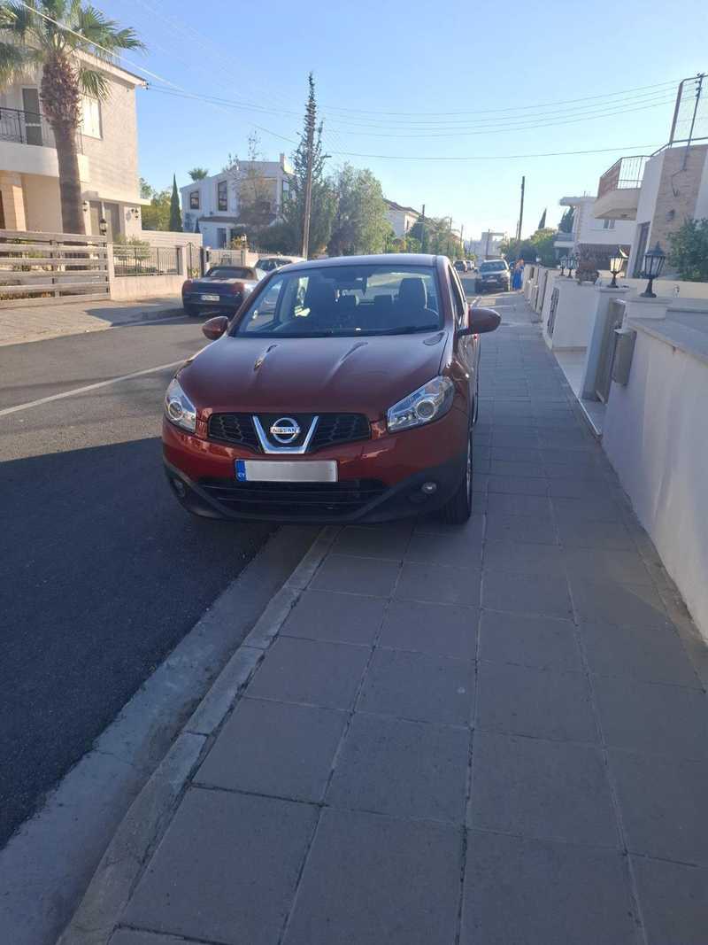 Nissan Qashqai 1,6L 2013