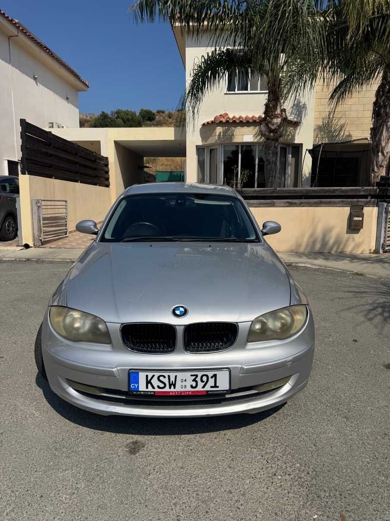 2008 BMW 1-Series 1,6L 2008 Cyprus