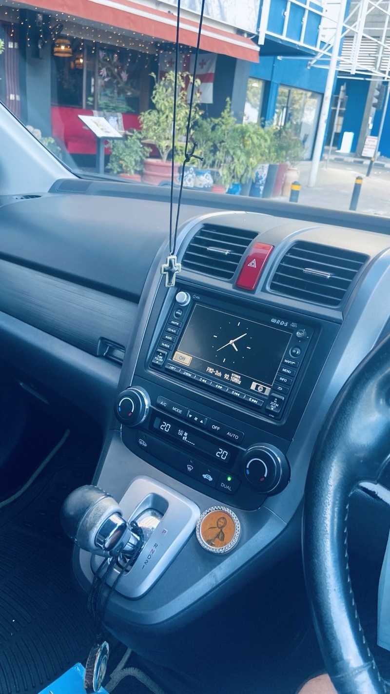 2007 Honda CRV 2,0L 2007 Cyprus