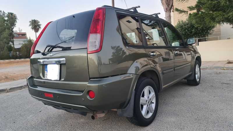 2004 Nissan X-Trail 2,0L 2004 Cyprus