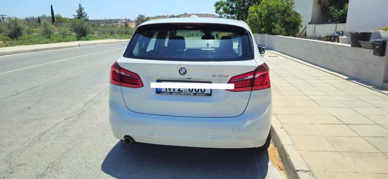 2017 BMW 2-Series 1,8L 2017 Cyprus