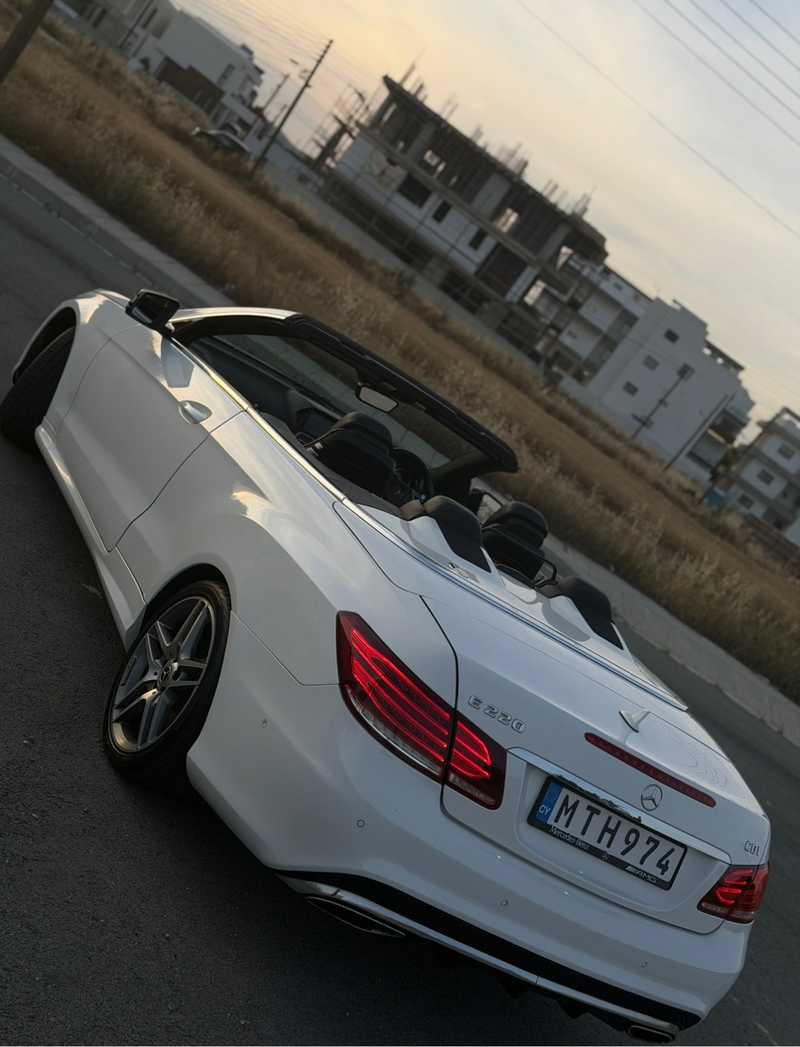 2013 Mercedes-Benz E-Class 2,2L 2013 Cyprus