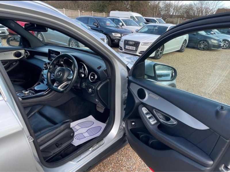 2018 Mercedes-Benz GLC-Class 2,1L 2018 Cyprus
