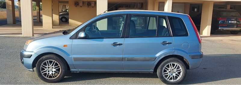 2007 Ford Fusion 1,4L 2007 Cyprus