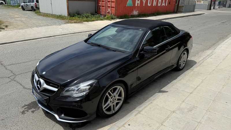 2014 Mercedes-Benz E-Class 2,1L 2014 Cyprus