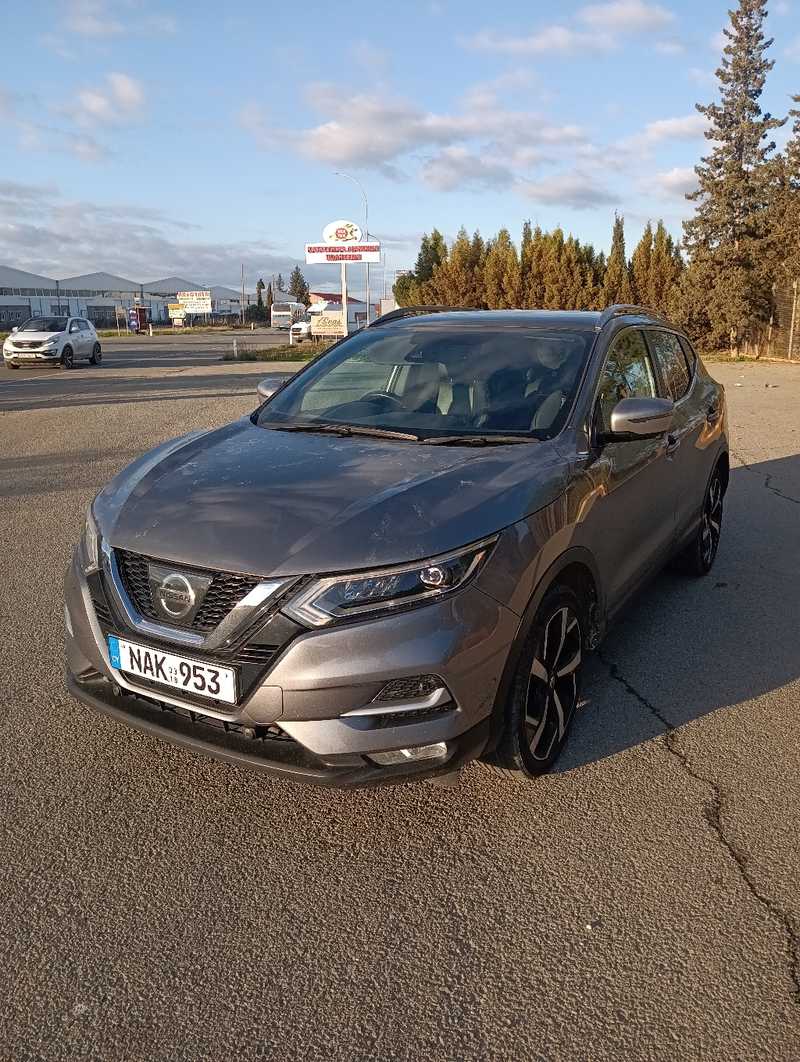 Nissan Qashqai 1,2L 2018