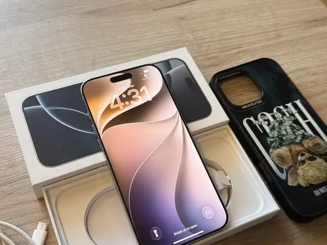Iphone 16 pro max 256gb brand new condition battery health 88, Επαρχία Λευκωσίας — Στρόβολος - Σταυρός