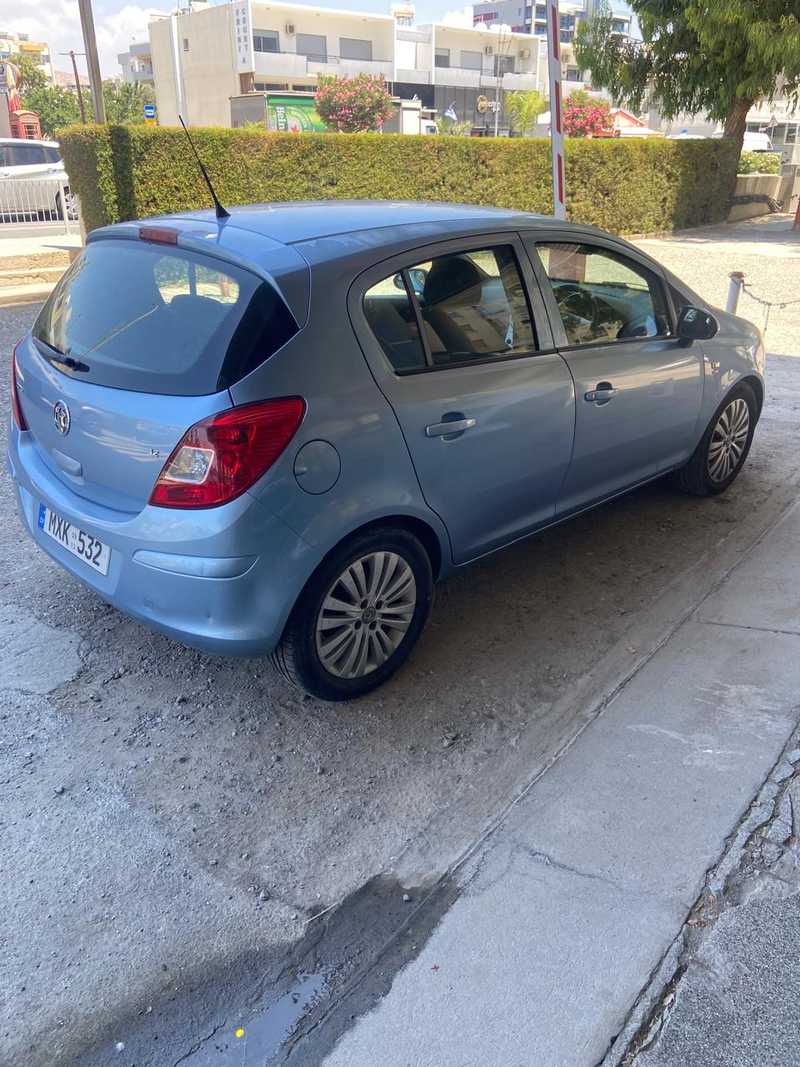 2013 Opel, Vauxhall Corsa 1,2L 2013 Cyprus