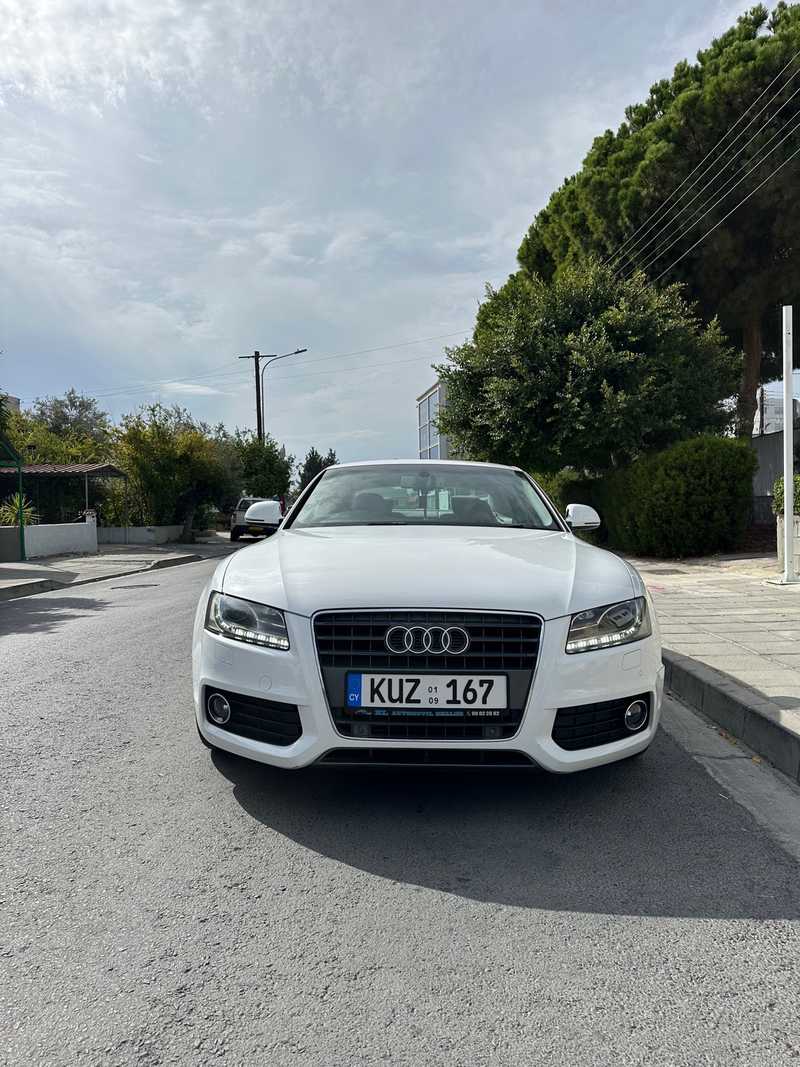 Audi A5 2,0L 2009