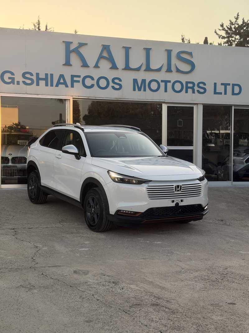 Honda Vezel 1,5L 2025