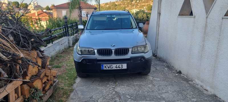 BMW X3 2,0L 2005