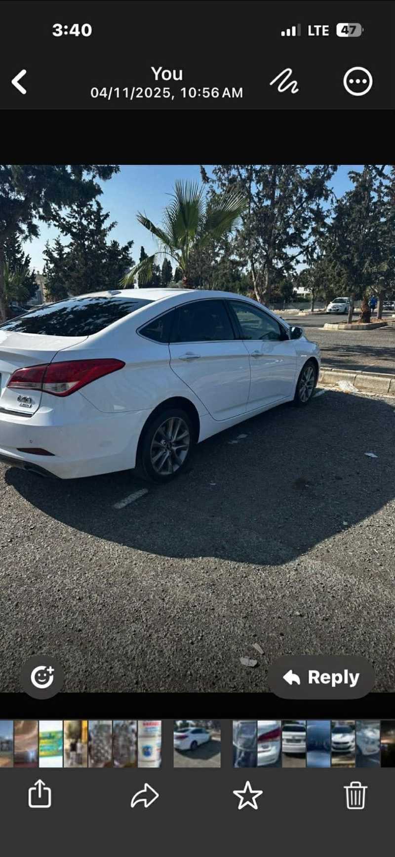 2014 Hyundai i40 1,7L 2014 Cyprus