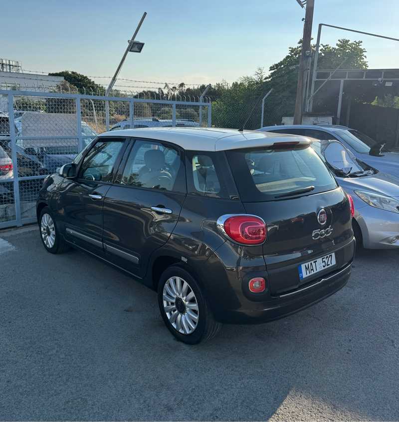 2013 Fiat 500L 1,4L 2013 Cyprus