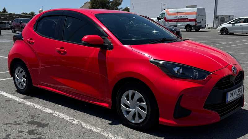 2020 Toyota Yaris 1,5L 2020 Cyprus