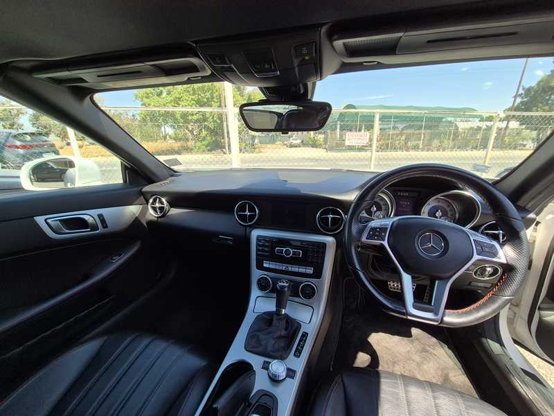 2014 Mercedes-Benz SLK-Class 2,2L 2014 Cyprus
