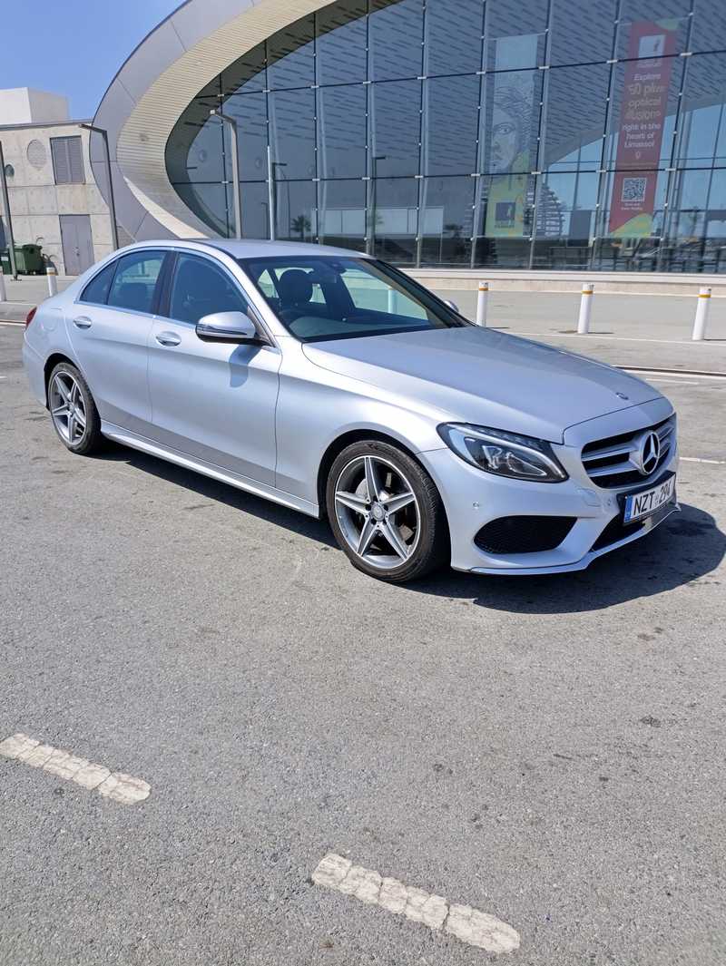 2017 Mercedes-Benz C-Class AMG 2,0L 2017 Cyprus