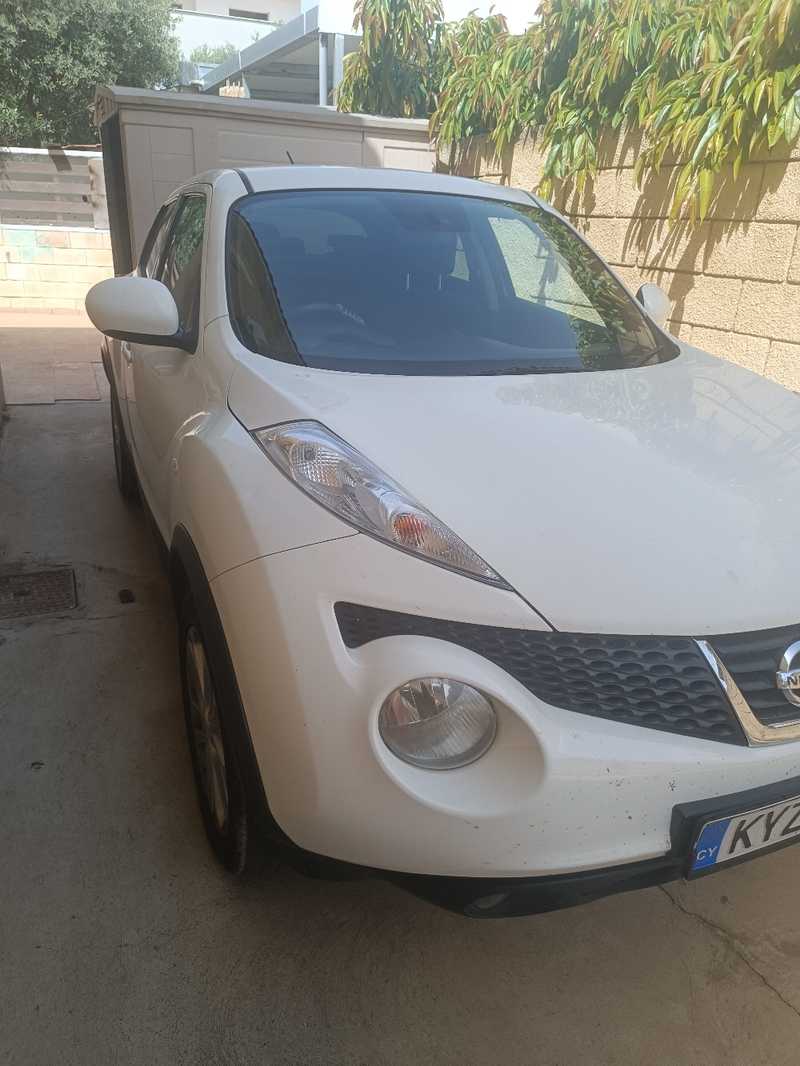 2011 Nissan Juke 1,6L 2011 Cyprus