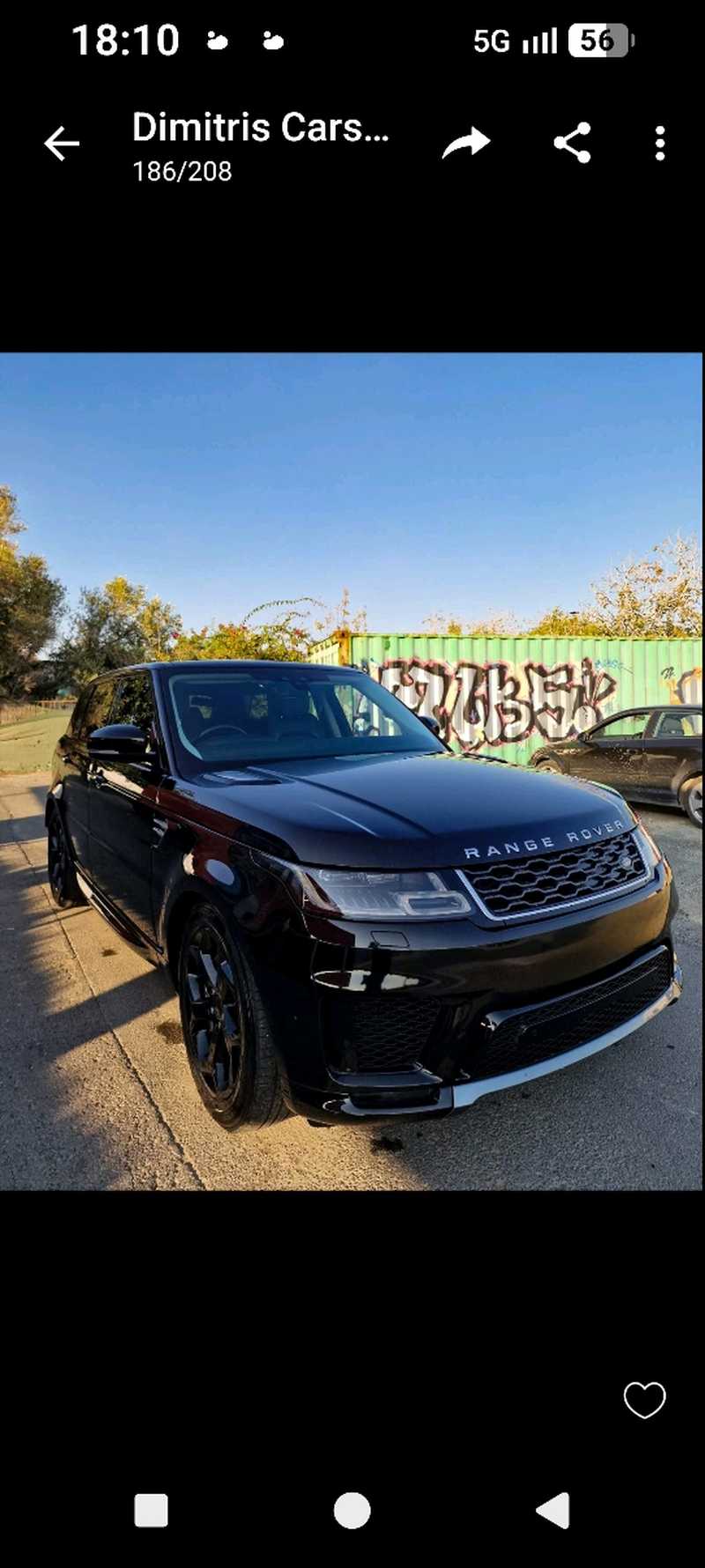 Land Rover Range Rover Sport 2,2L 2019