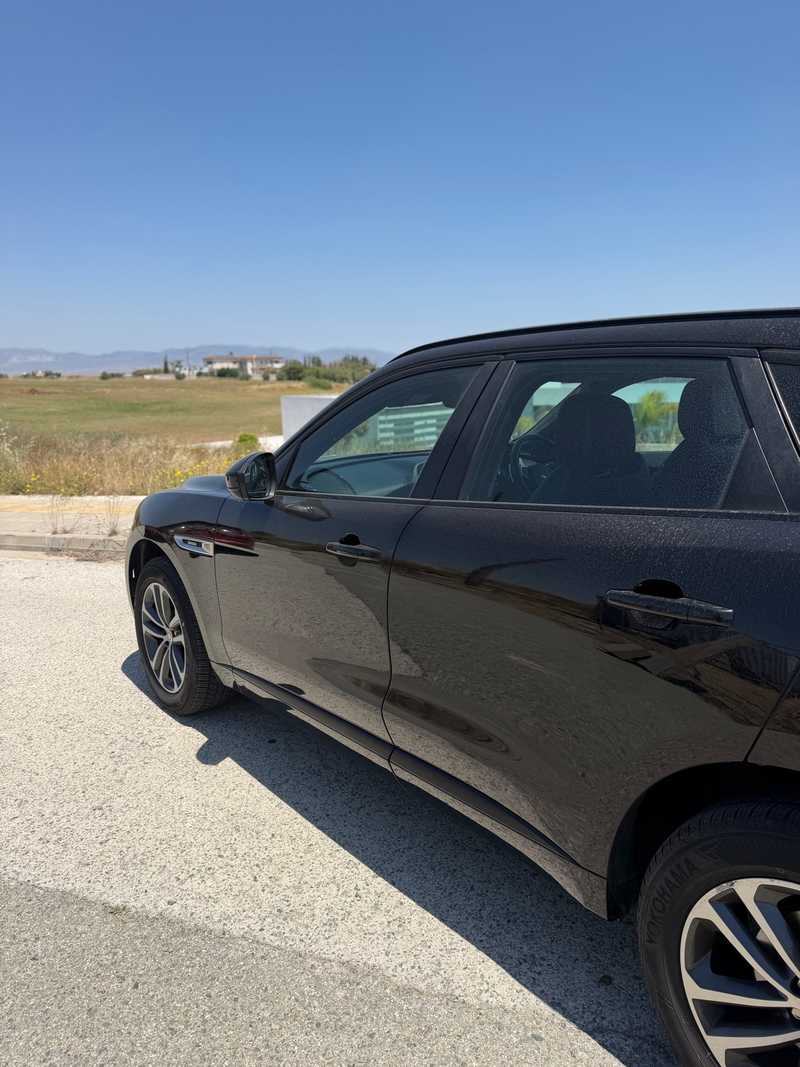 2019 Jaguar F-Pace 2,0L 2019 Cyprus