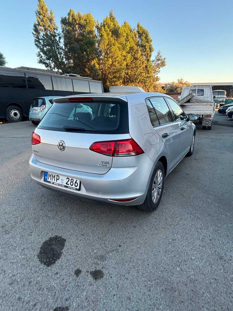 2017 Volkswagen Golf 1,4L 2017 Cyprus