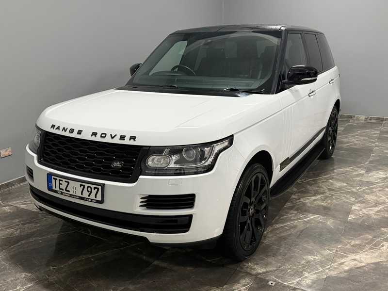 2015 Land Rover Range Rover Vogue 4,4L 2015 Cyprus