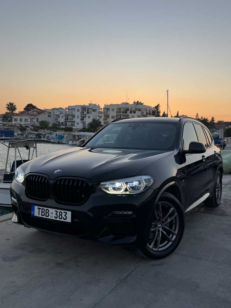 2021 BMW X3 2,0L 2021 Cyprus