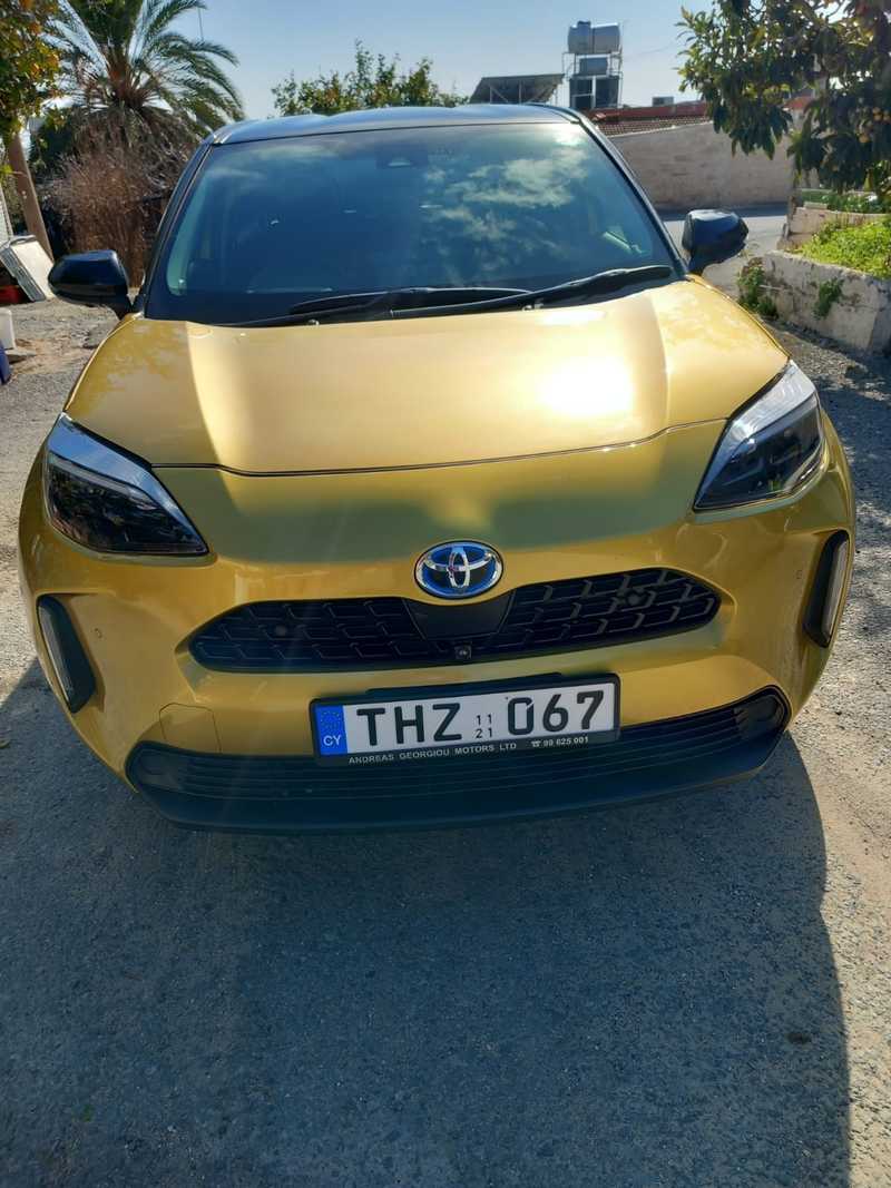 2022 Toyota Yaris Cross 1,5L 2022 Cyprus