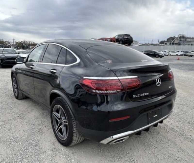 2021 Mercedes-Benz GLC-Class 2,0L 2021 Cyprus
