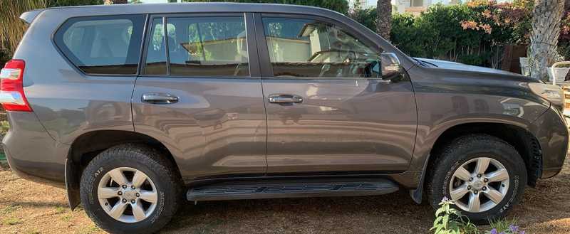 Toyota Land Cruiser Prado 3,0L 2014