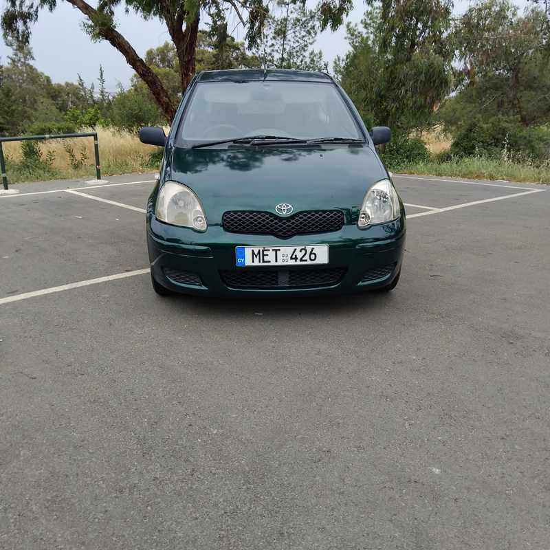 2003 Toyota Yaris 1,3L 2003 Cyprus