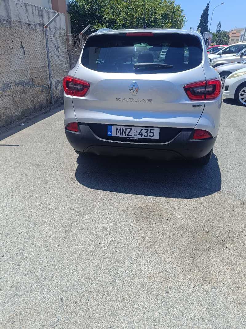 2017 Renault Kadjar 1,5L 2017 Cyprus