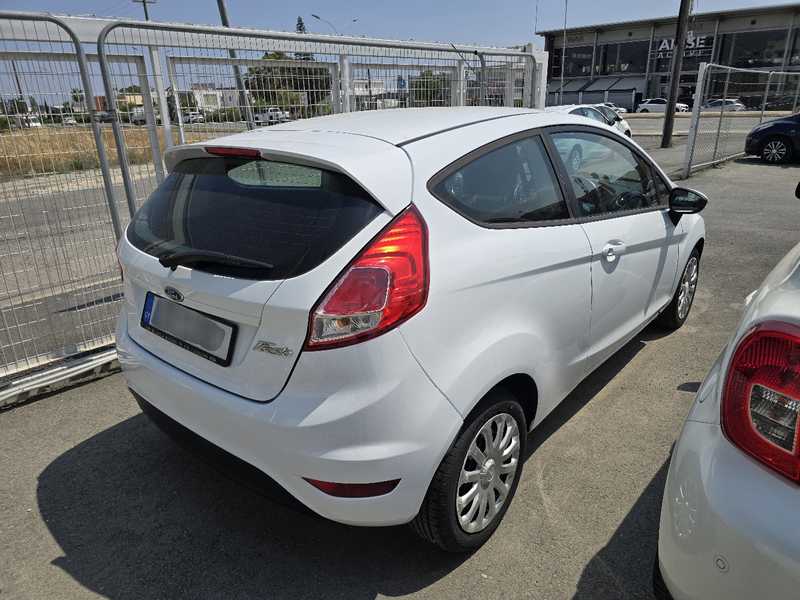2017 Ford Fiesta 1,5L 2017 Cyprus