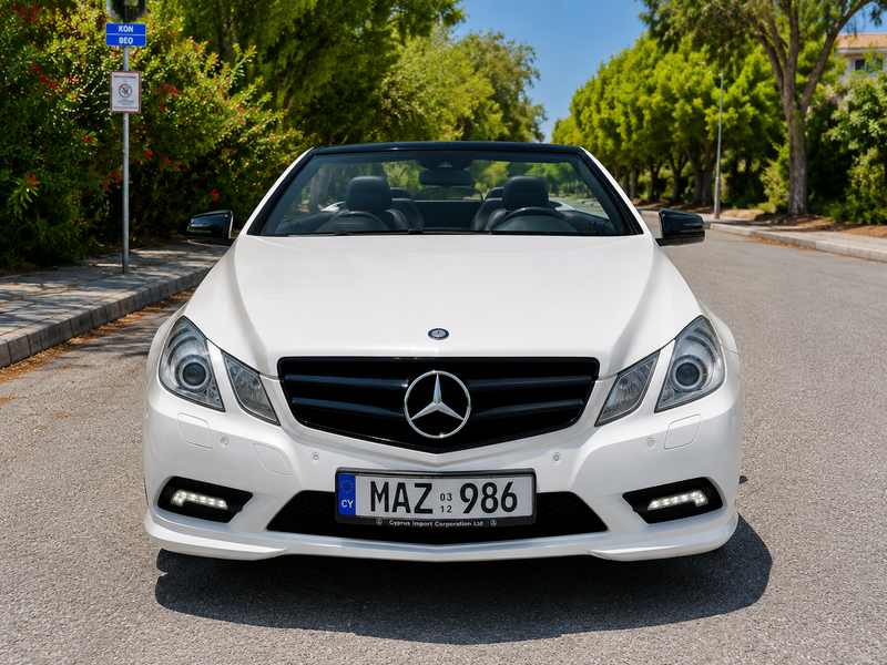 2012 Mercedes-Benz E-Class AMG 2,1L 2012 Cyprus