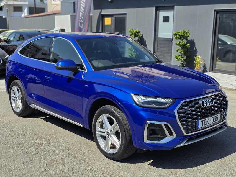 2021 Audi Q5 2,0L 2021 Cyprus